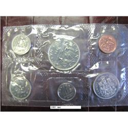 1985 Canadian Set unc