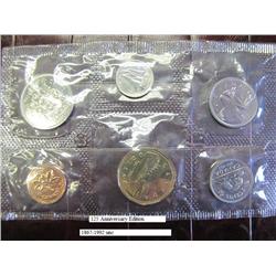 1867-1992 Canadian Set unc 125 anniv