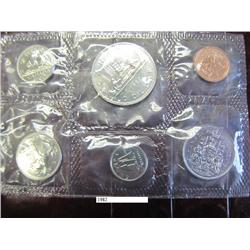 1982 Canadian Set unc