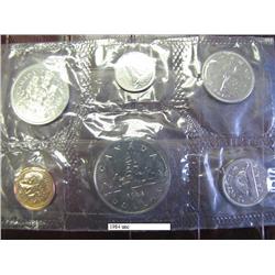 1984 Canadian Set unc