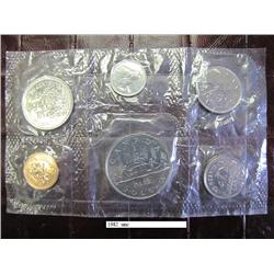 1982 Canadian Set unc