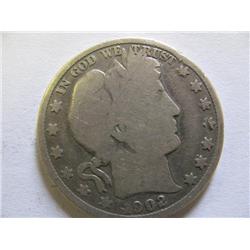 1902 1/2 Dollar USA