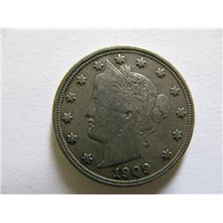1909 5 Cent USA