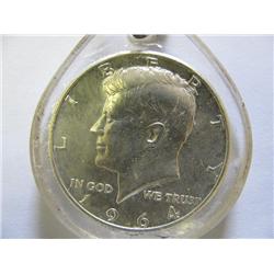 1964 Liberty USA Dollar in Key Chain
