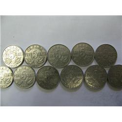 1920s Nickel Selection
