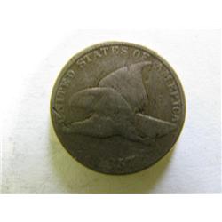 1857 Penny