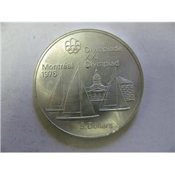 1976 5 Dollar Olympic Token