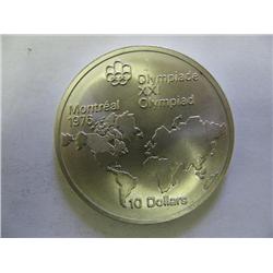 1976 10 Dollar Olympic Token