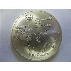 1976 10 Dollar Olympic Token