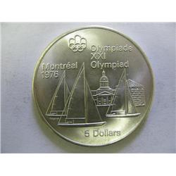 1976 5 Dollar Olympic Token