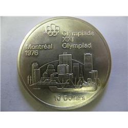 1976 10 Dollar Olympic Token