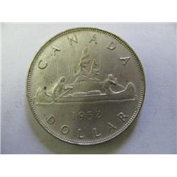 1952 Canadian Silver Dollar