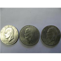 3-1971 1974 USA Dollar