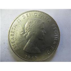 Churchill Coin 1965