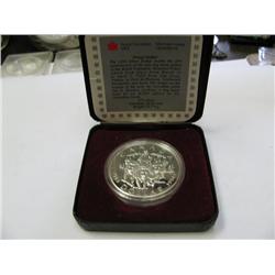 1994 Dogsled Edition Canadian Coin