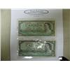 Image 1 : 1954 Canadian 1$ Notes