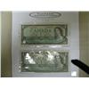 Image 1 : 1954 Canadian 1$ Notes
