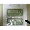 Image 1 : 1954 Canadian 1$ Notes