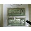 Image 1 : 1954 Canadian 1$ Notes