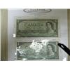 Image 1 : 1954 Canadian 1$ Notes
