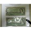 Image 1 : 1954 Canadian 1$ Notes