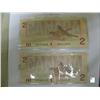 Image 1 : 1986 Canadian 2$ Notes