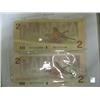 Image 1 : 1986 Canadian 2$ Notes