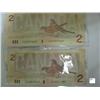 Image 1 : 1986 Canadian 2$ Notes