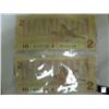 Image 1 : 1986 Canadian 2$ Notes