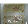 Image 1 : 1986 Canadian 2$ Notes