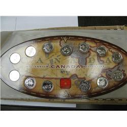 1999 Millenium Quarters