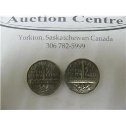 2 - 1751-1951 Nickels