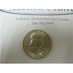 1961 American Silver Dollar