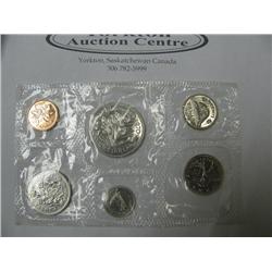 1970 Canadian Set UNC