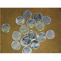 Assorted Dimes Canadian
