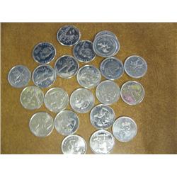 Assorted Quarters Canadian