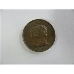 Double Head 1967 Expo Token