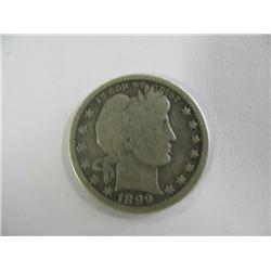 1899 25 Cent USA