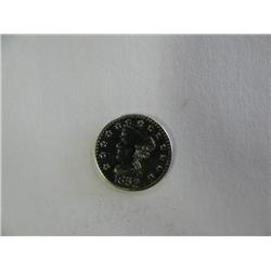 1852 CaliforniaGold 1/2  Very Tiny Coin