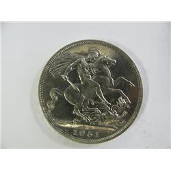 1951 King Geo Silver Token