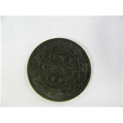 1897 Canadian Lg Penny
