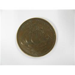 1957 1/2 Penny
