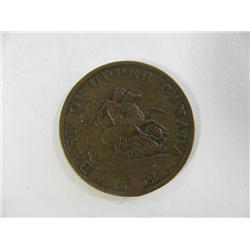 1852 Upper Canada Bank Token