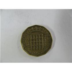 1955 3 Pence