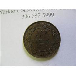 1914 Canadian Lg Penny