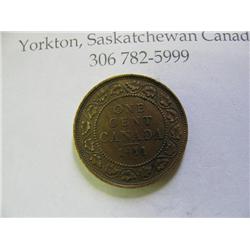 1911 Canadian Lg Penny
