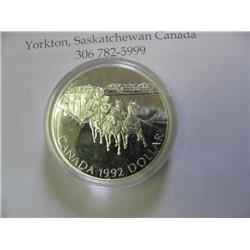 1992 UNC Canadian Dollar