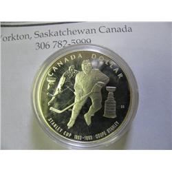 1993 UNC Stanley Cup Canadian Dollar