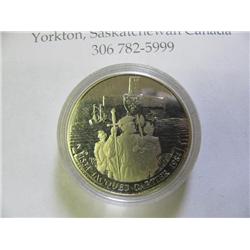 1834-1984 Cartier Canadian Dollar UNC