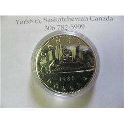 1985 UNC Canadian Dollar